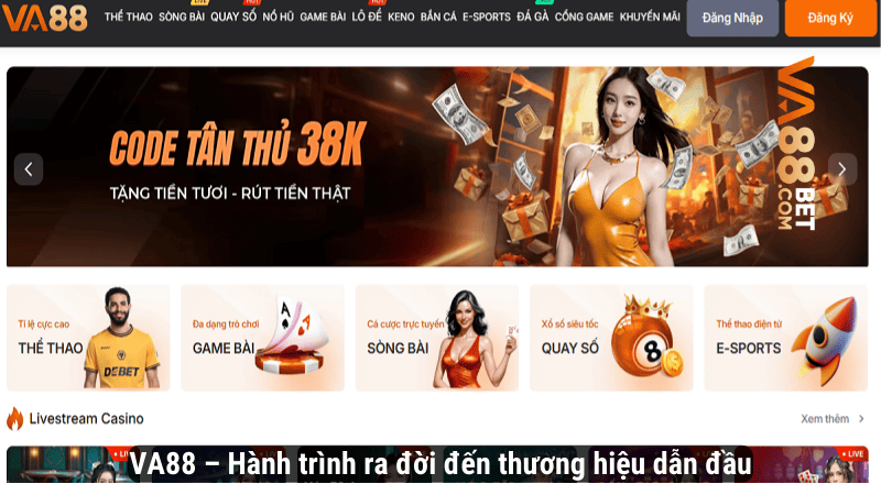 VA88 – Hành trình ra đời đến thương hiệu dẫn đầu